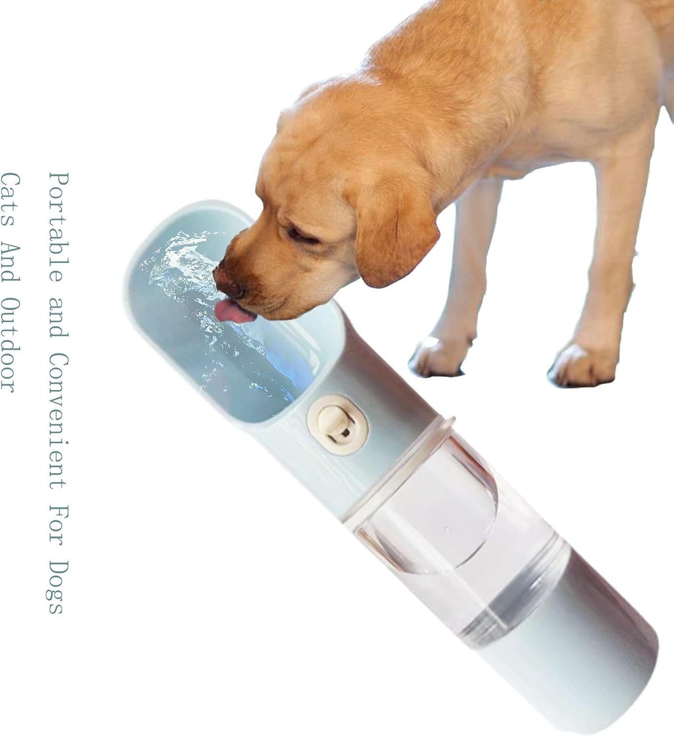 Portable Pet Food & Water Dispenser