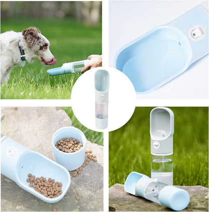 Portable Pet Food & Water Dispenser