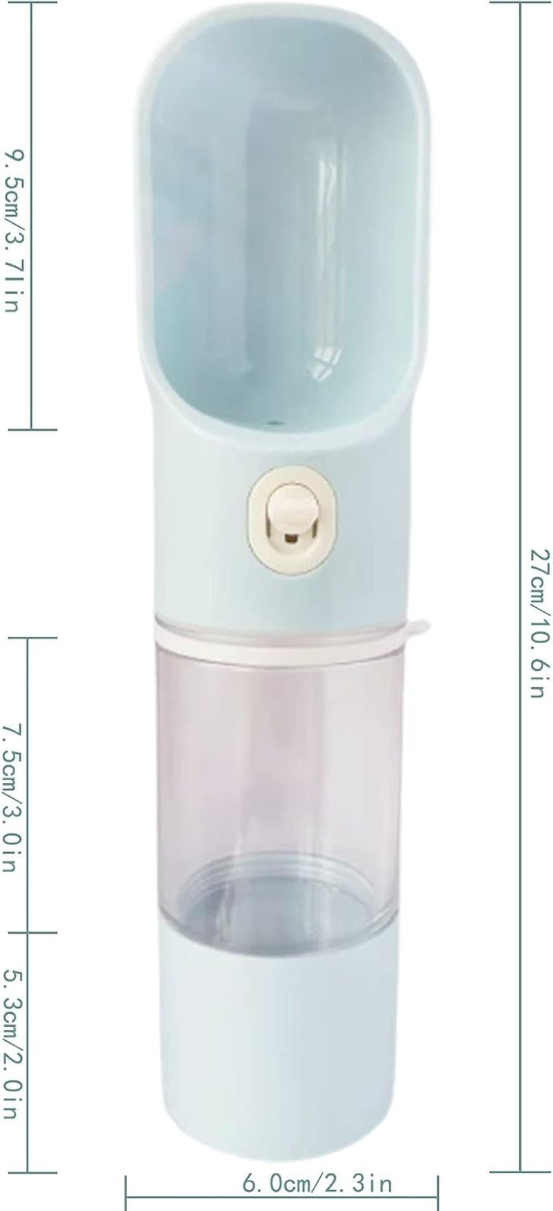 Portable Pet Food & Water Dispenser