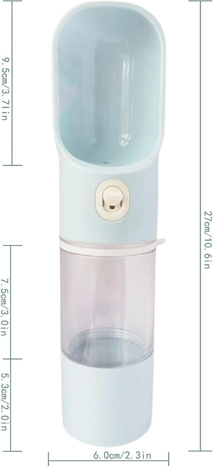 Portable Pet Food & Water Dispenser