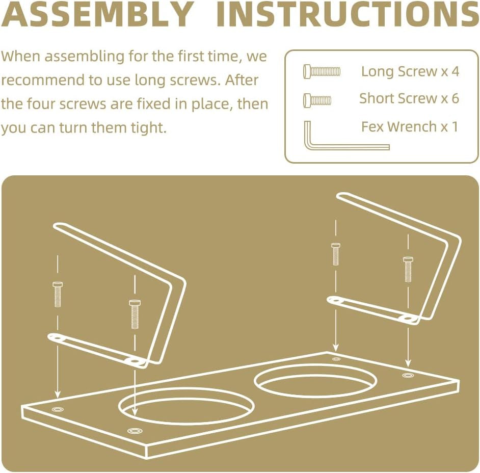 Ceramic Elevated Pet Bowls