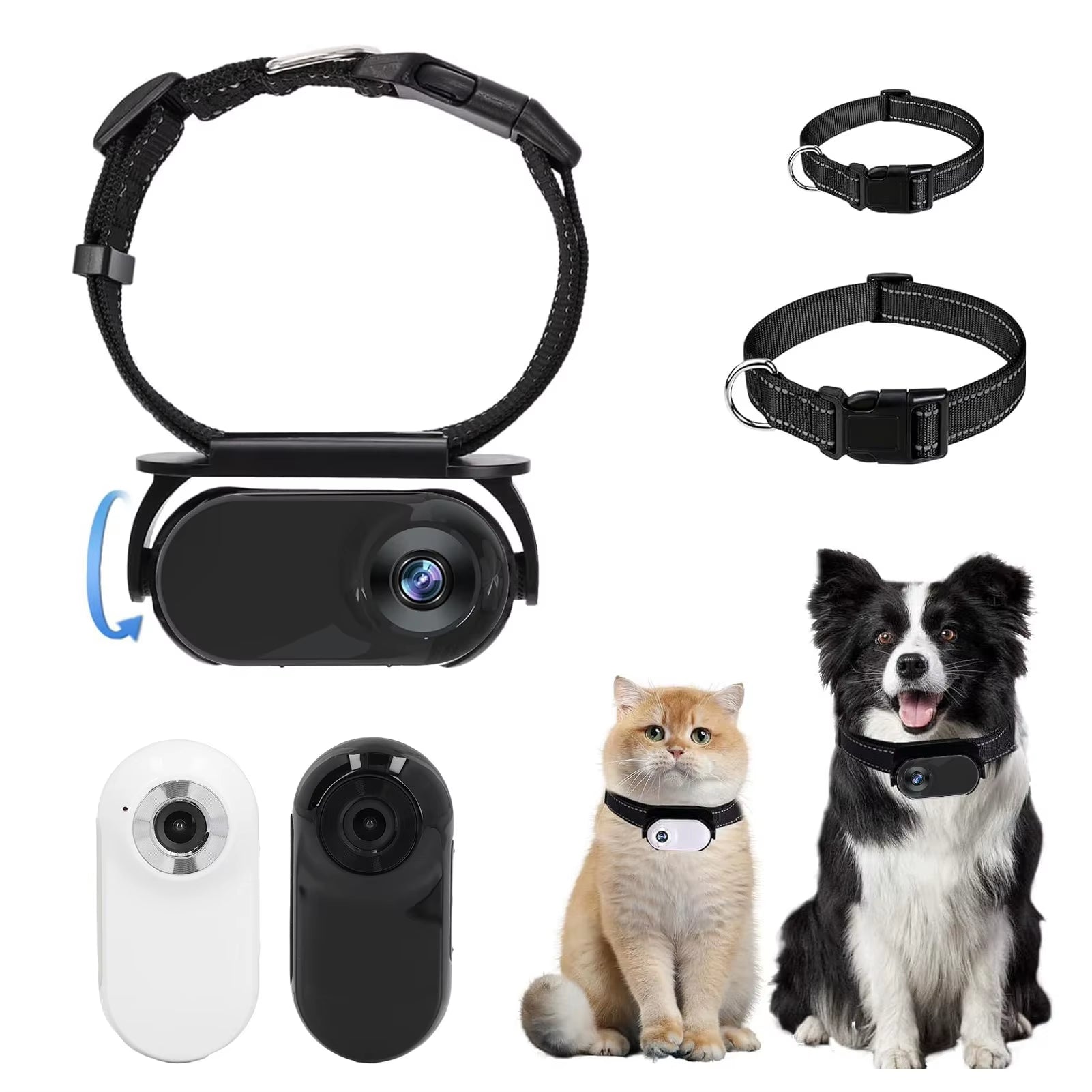 Pet Collar Camera