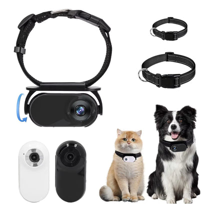 Pet Collar Camera