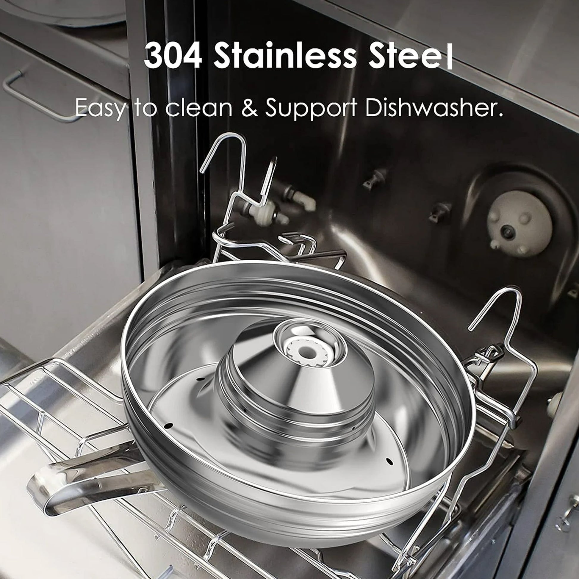 Stainless Steel Cat Water Fountain