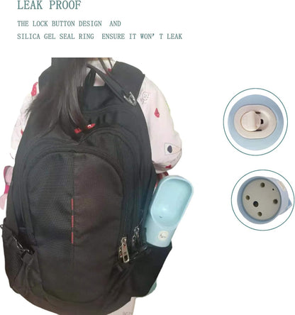 Portable Pet Food & Water Dispenser