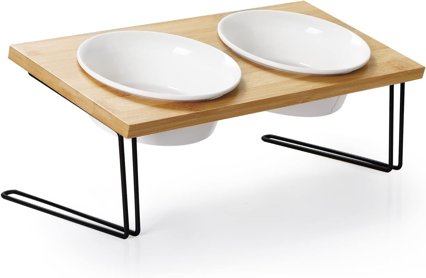 Ceramic Elevated Pet Bowls