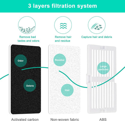 Ceramic Cat Water Fountain